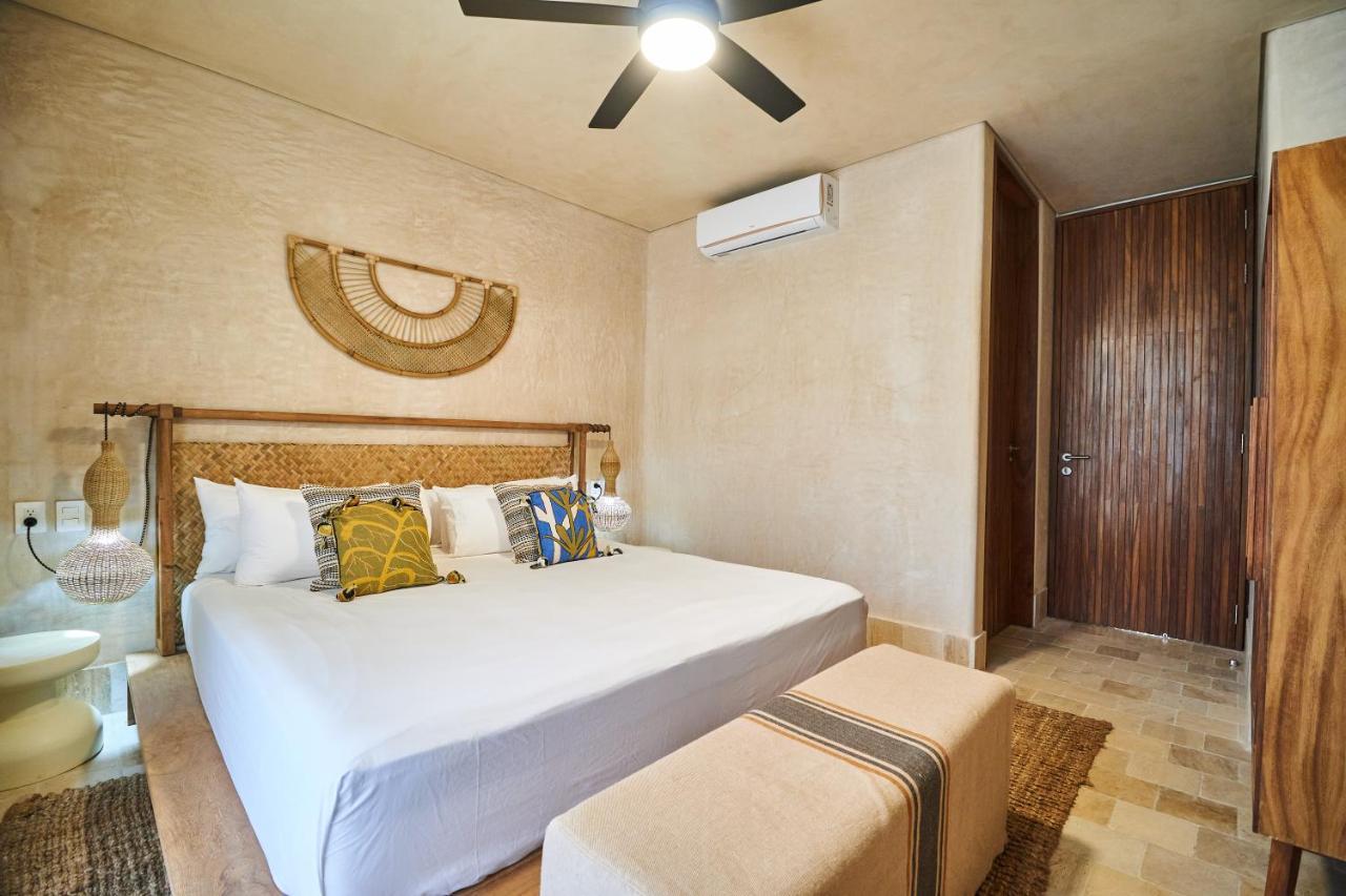 Exclusive&luxury 2br Private Plunge Pool&balcony Amazing Amenities Lush Gardens Apartment Tulum