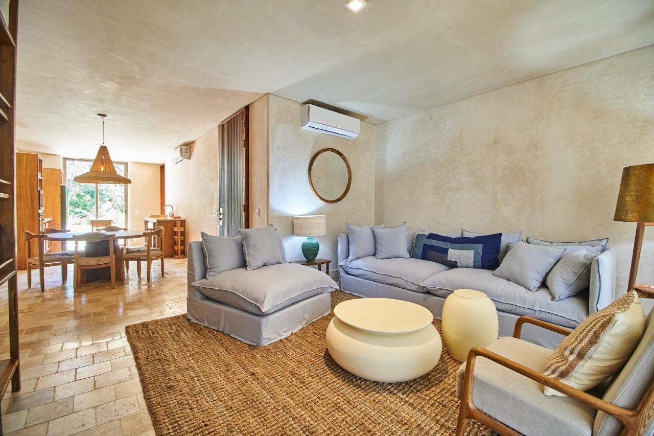 Exclusive&luxury 2br Private Plunge Pool&balcony Amazing Amenities Lush Gardens Apartment Tulum